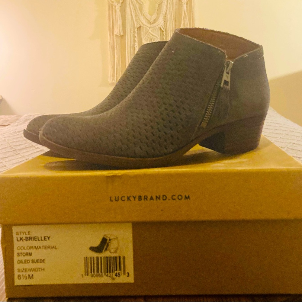 NEW IN BOX Lucky Brand Brielle bootie